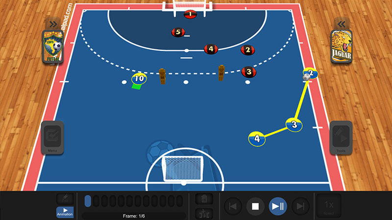 Pizarra baloncesto para Android - Descargar